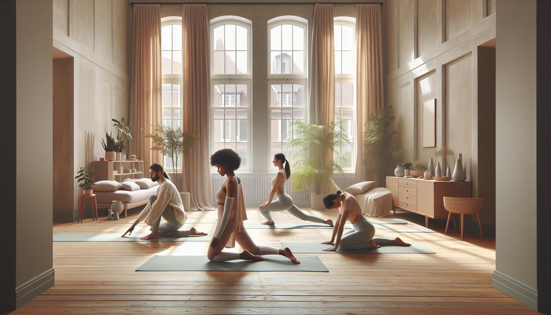 Mit Yoga anfangen: Der ultimative Einsteiger-Guide für 2025 6 Deine erste Yoga-Session: Was du wissen solltest