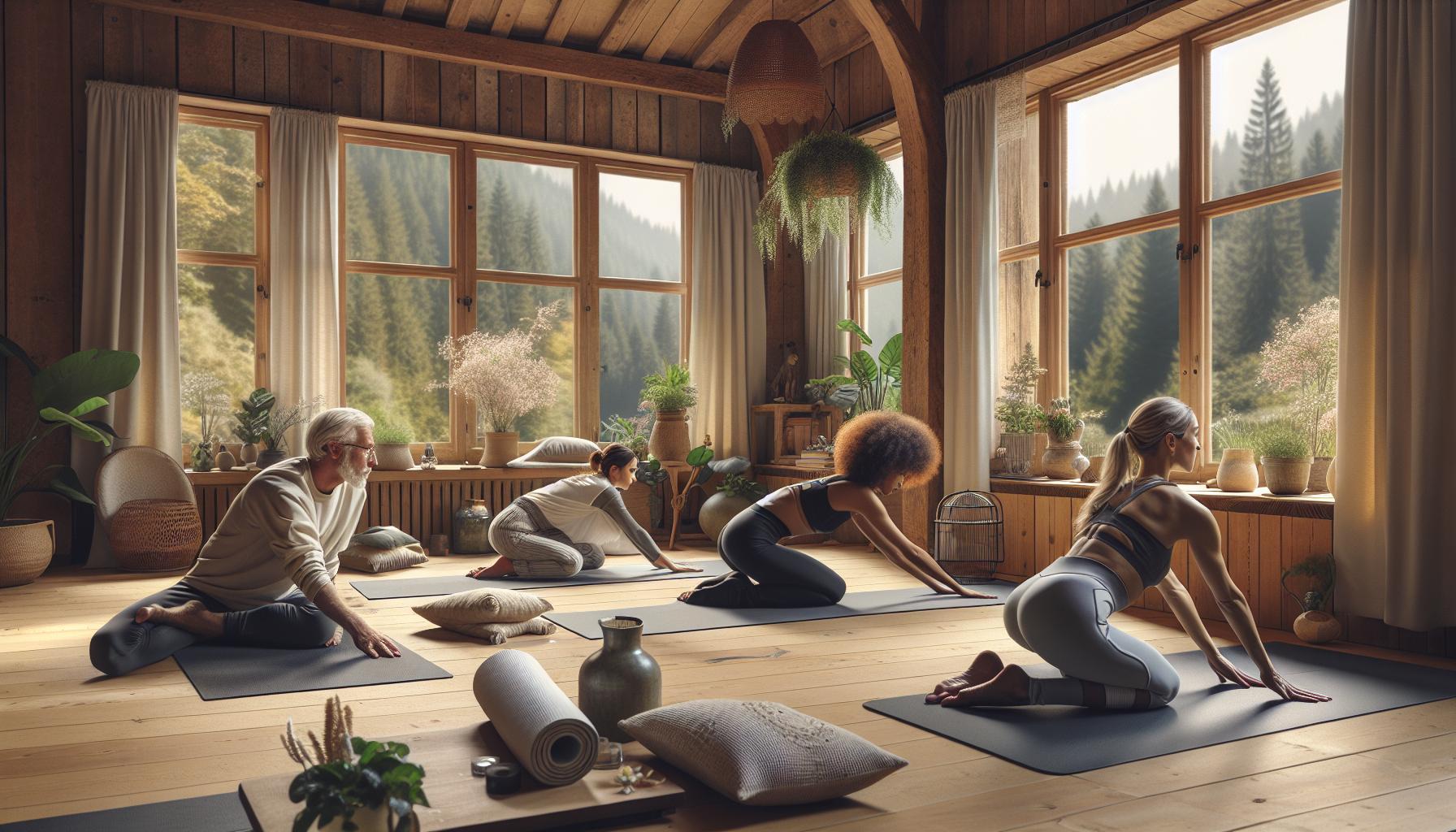Die gesundheitlichen Vorteile von Yin Yoga für alle Altersgruppen