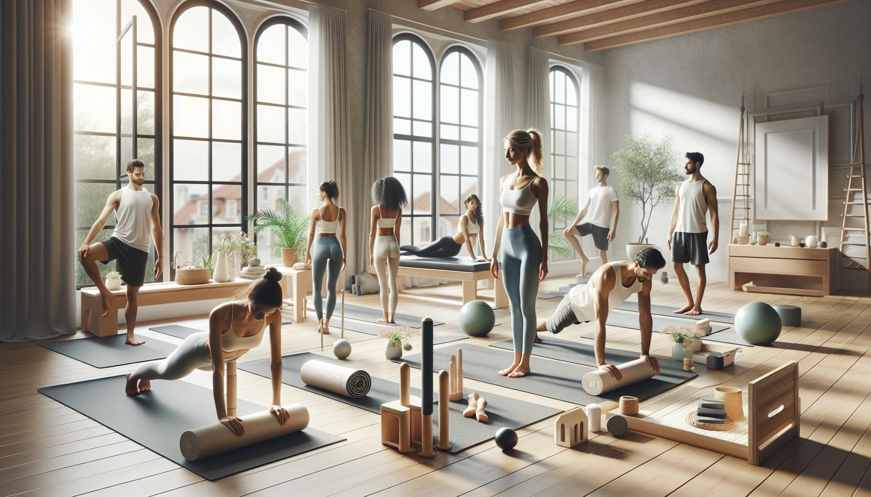 Die Grundprinzipien von Pilates erklärt