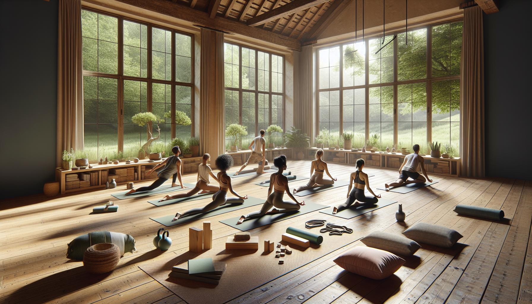 Mit Yoga anfangen: Der ultimative Einsteiger-Guide für 2025 5 Tipps zur Auswahl des richtigen Yoga-Equipments