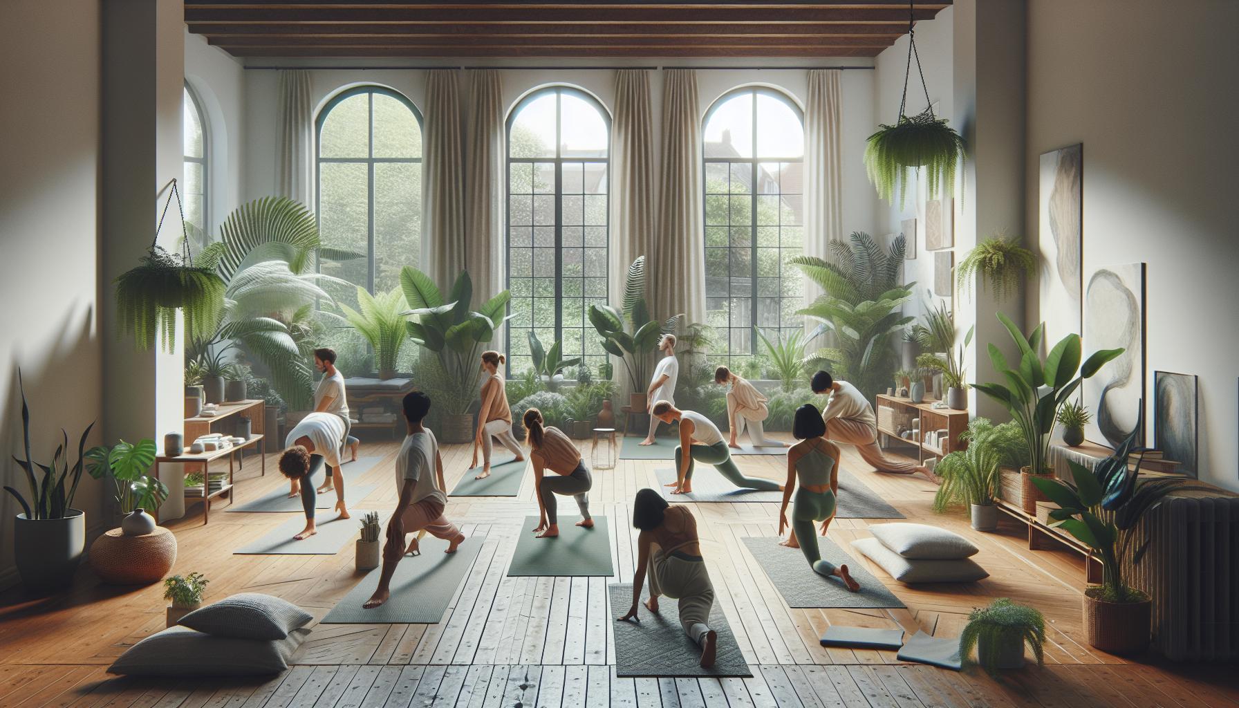 Yoga-Stile und ihre spezifischen Vorteile