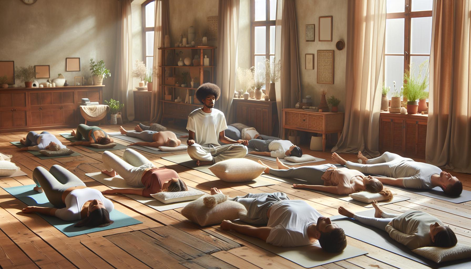 Die richtige Atmung im Restorative Yoga