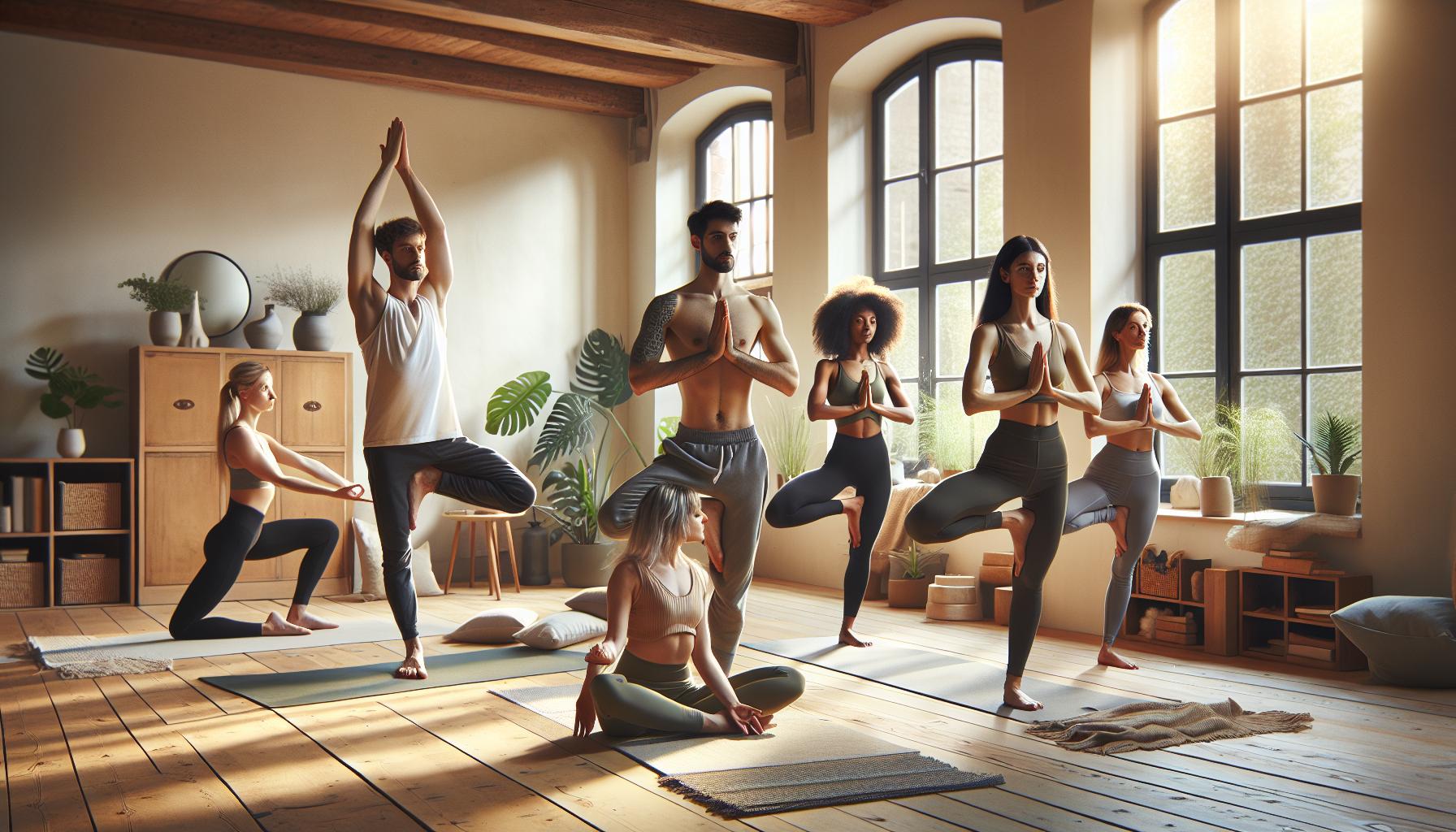 Die Top 5 kostenlosen Yoga Apps im Vergleich