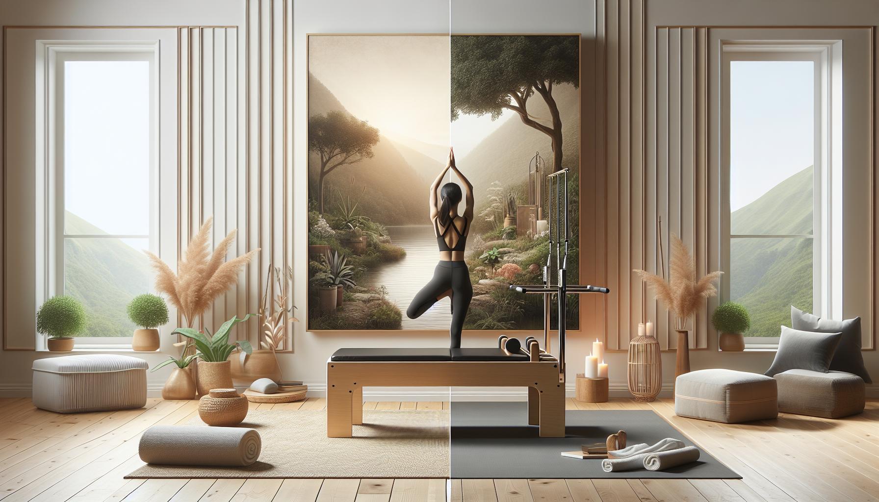 Die Unterschiede zwischen Pilates und Yoga