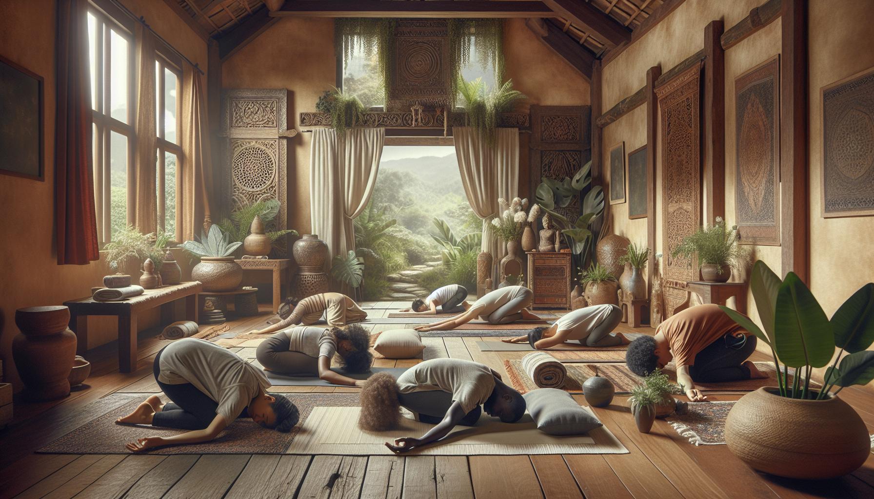 Die Vorteile von Restorative Yoga für Körper und Geist