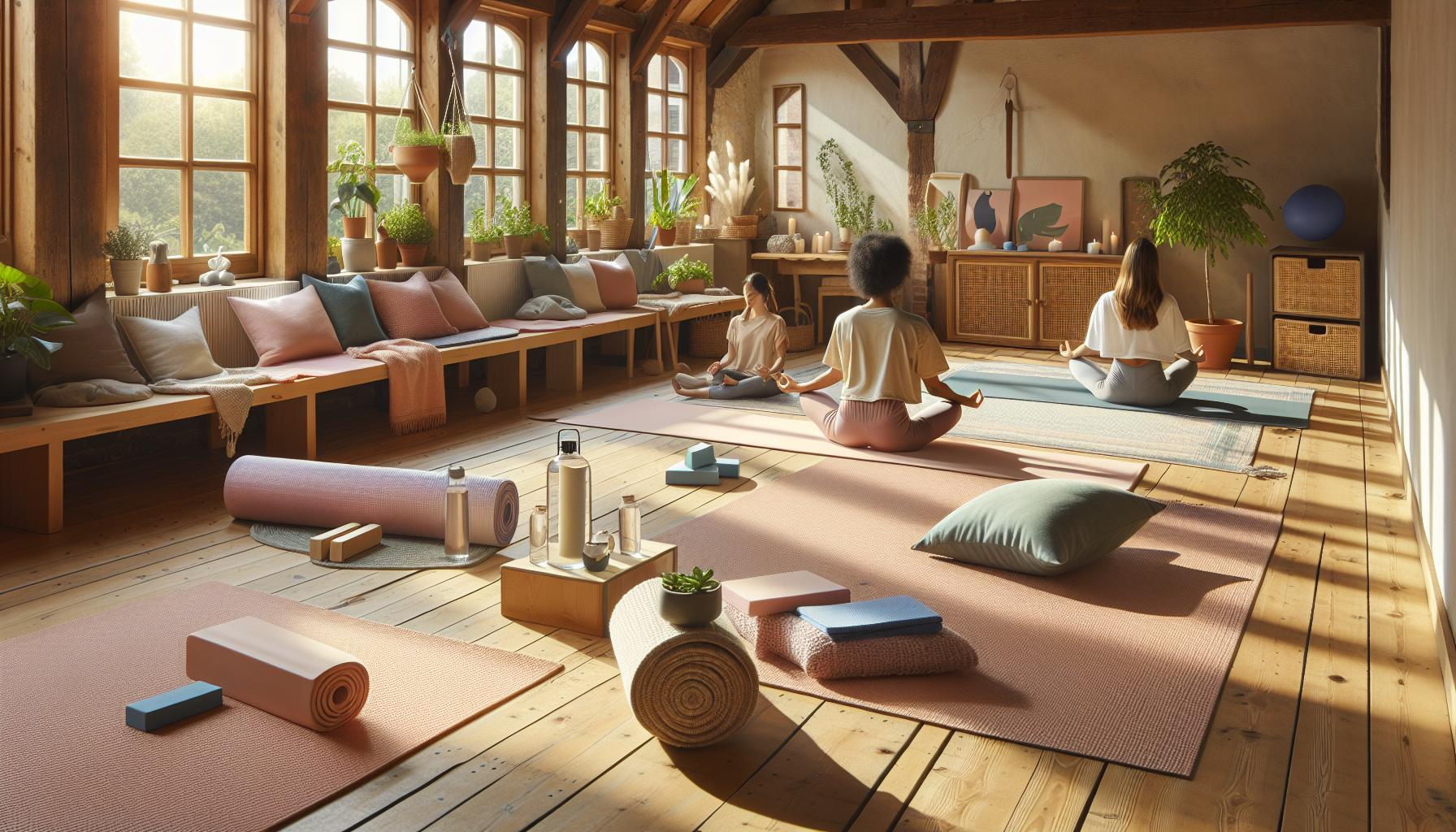 Essenzielle Yoga-Ausrüstung für Anfänger