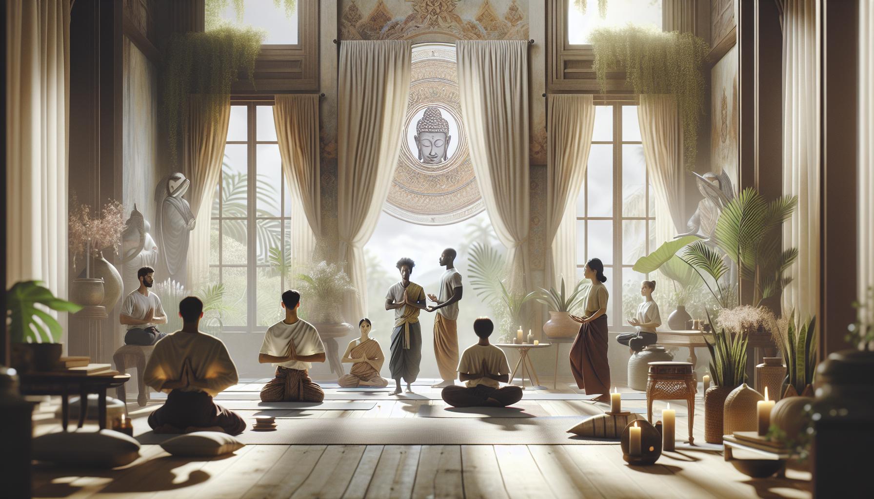 Was ist Thai Yoga Massage? Heilende Berührungen für Körper und Geist 5 Grundlagen der Thai Yoga Massage: Techniken und Stile im Überblick