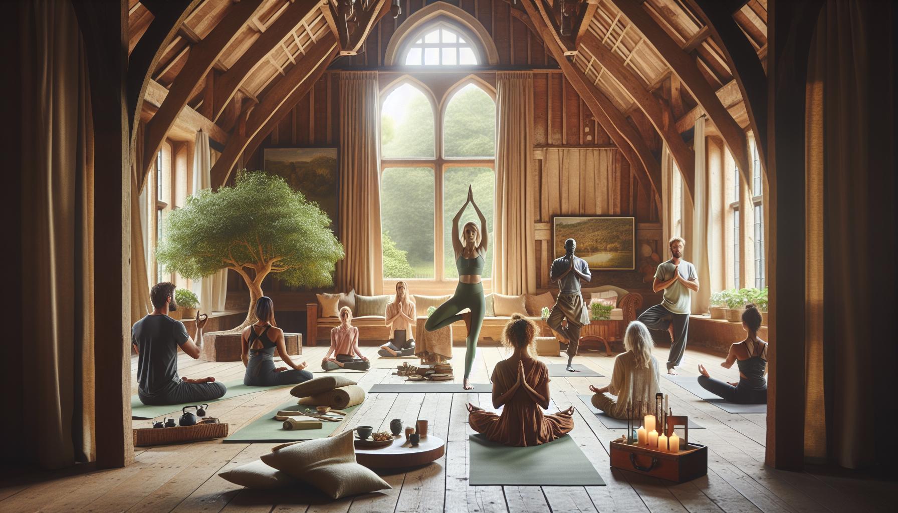 Meditatives Yoga: Entspannung und Achtsamkeit erleben