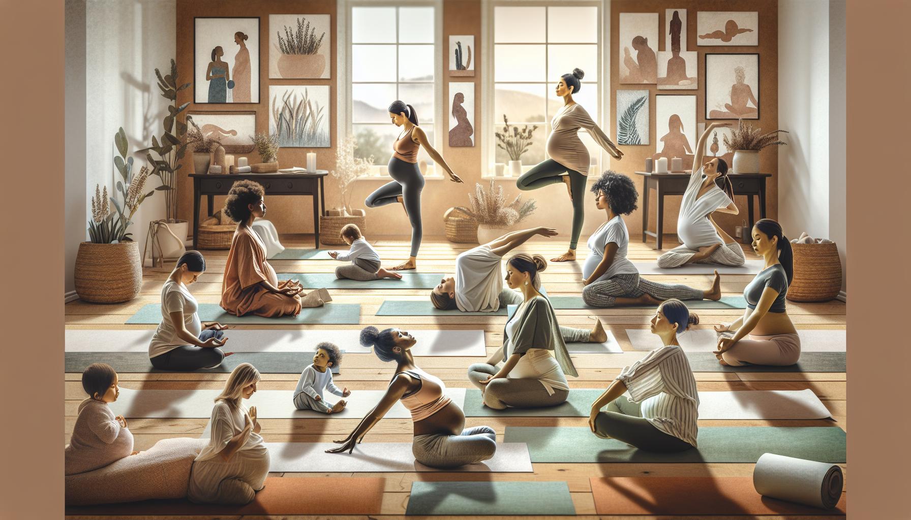 Top 5 Yoga-Posen, die schwangeren Frauen helfen