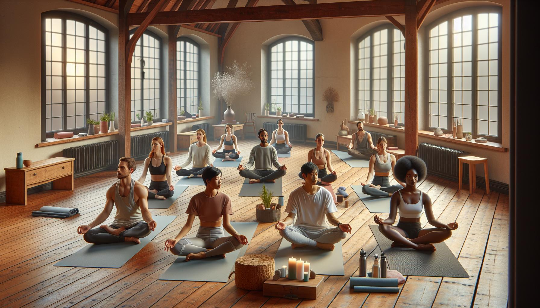 Was sollte ich für meinen Yoga Kurs mitbringen?