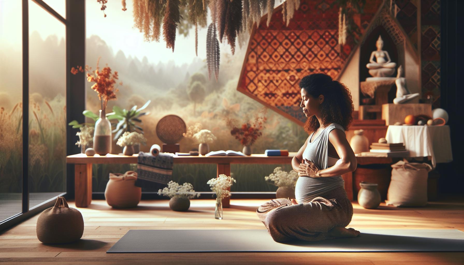 Welche Yoga-Posen sind in der Schwangerschaft sicher?