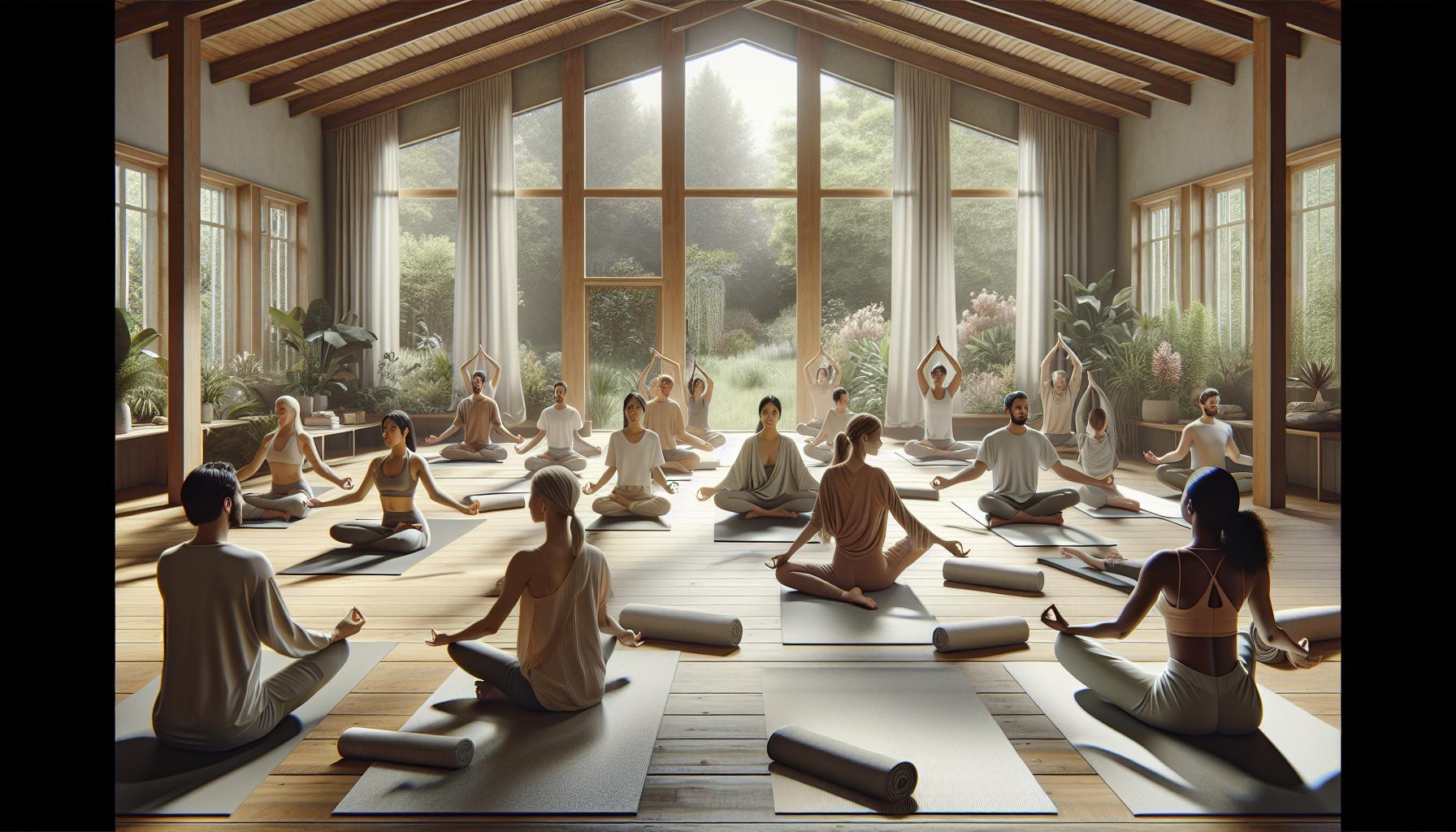 Yoga und das Nervensystem: Stressabbau und Entspannung